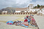 Chinchero, touristic craft market